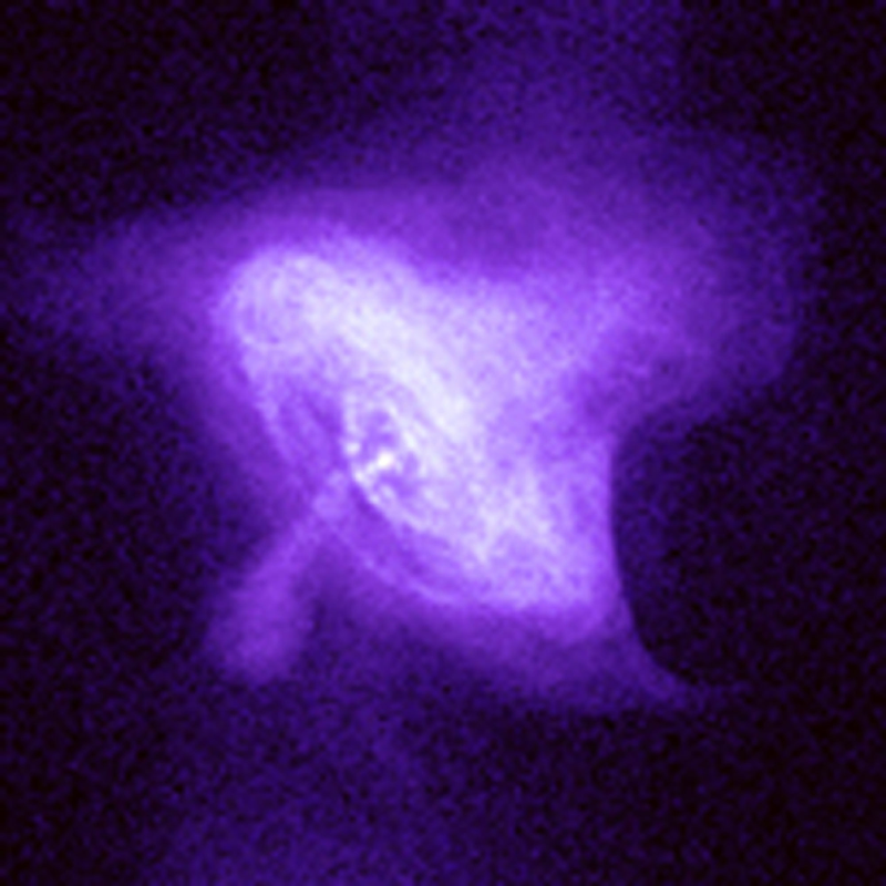 Illustration for article titled Crab Nebula's Got A Brand New Groove